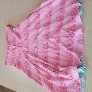 Little Missmatched girls dress.  Suze 12.  **2 DRESSES IN 1**